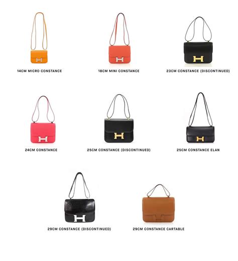 hermès constance bag sizes|hermes constance bag cost.